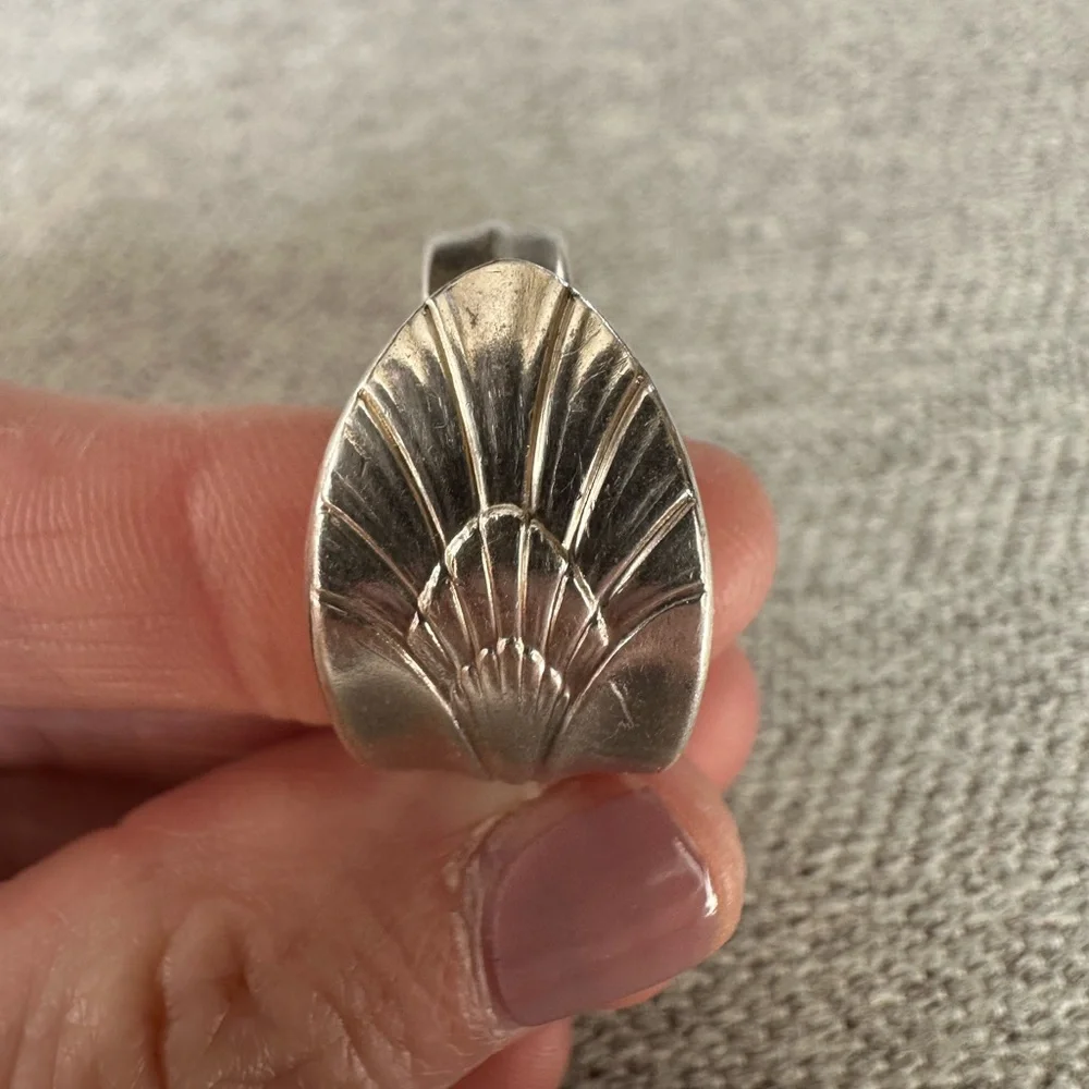 Handmade Spoon Ring - Picture 9 of 13